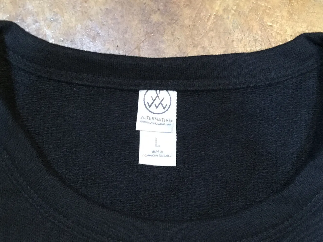 05075BT Alternative Apparel Super Heavy Weight Pocket T-Shirt