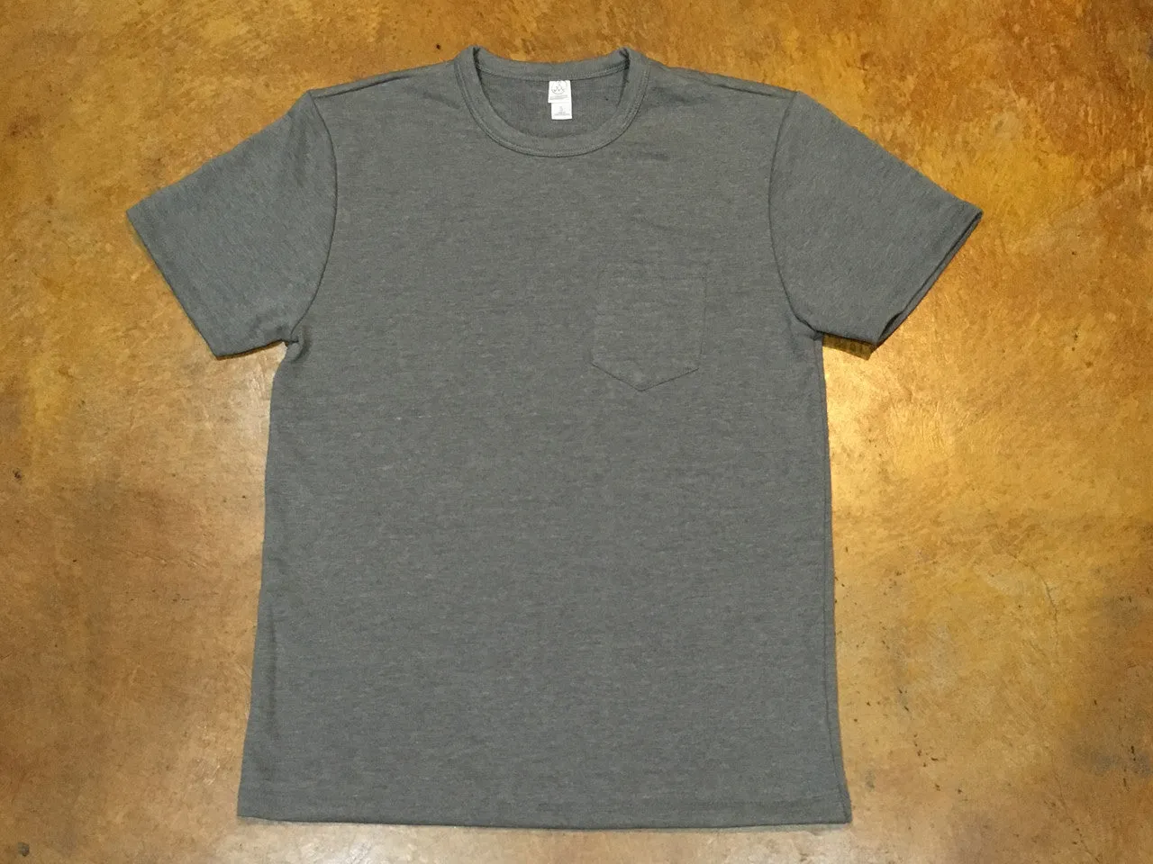 05075BT Alternative Apparel Super Heavy Weight Pocket T-Shirt