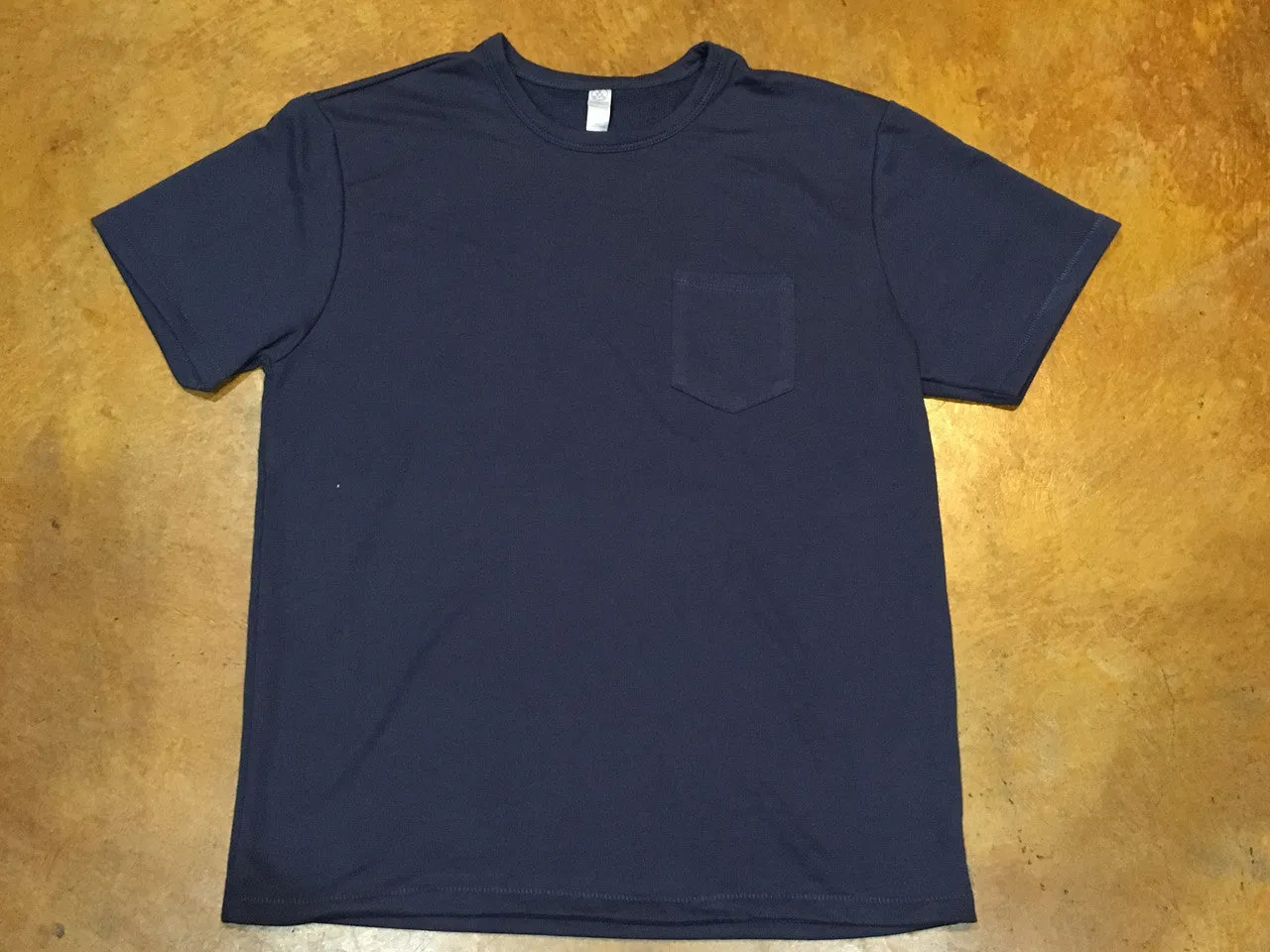 05075BT Alternative Apparel Super Heavy Weight Pocket T-Shirt