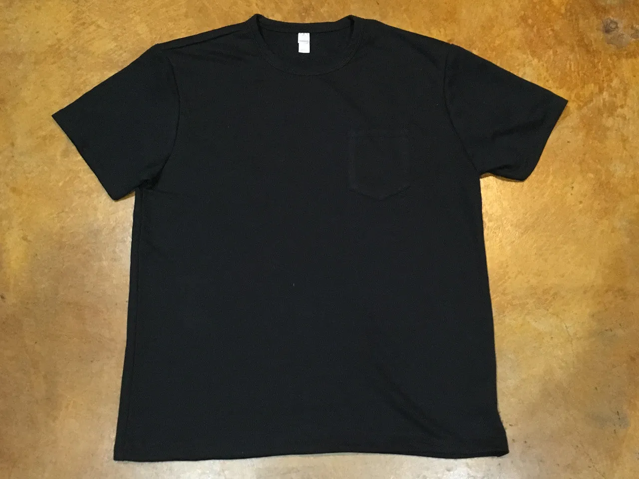 05075BT Alternative Apparel Super Heavy Weight Pocket T-Shirt