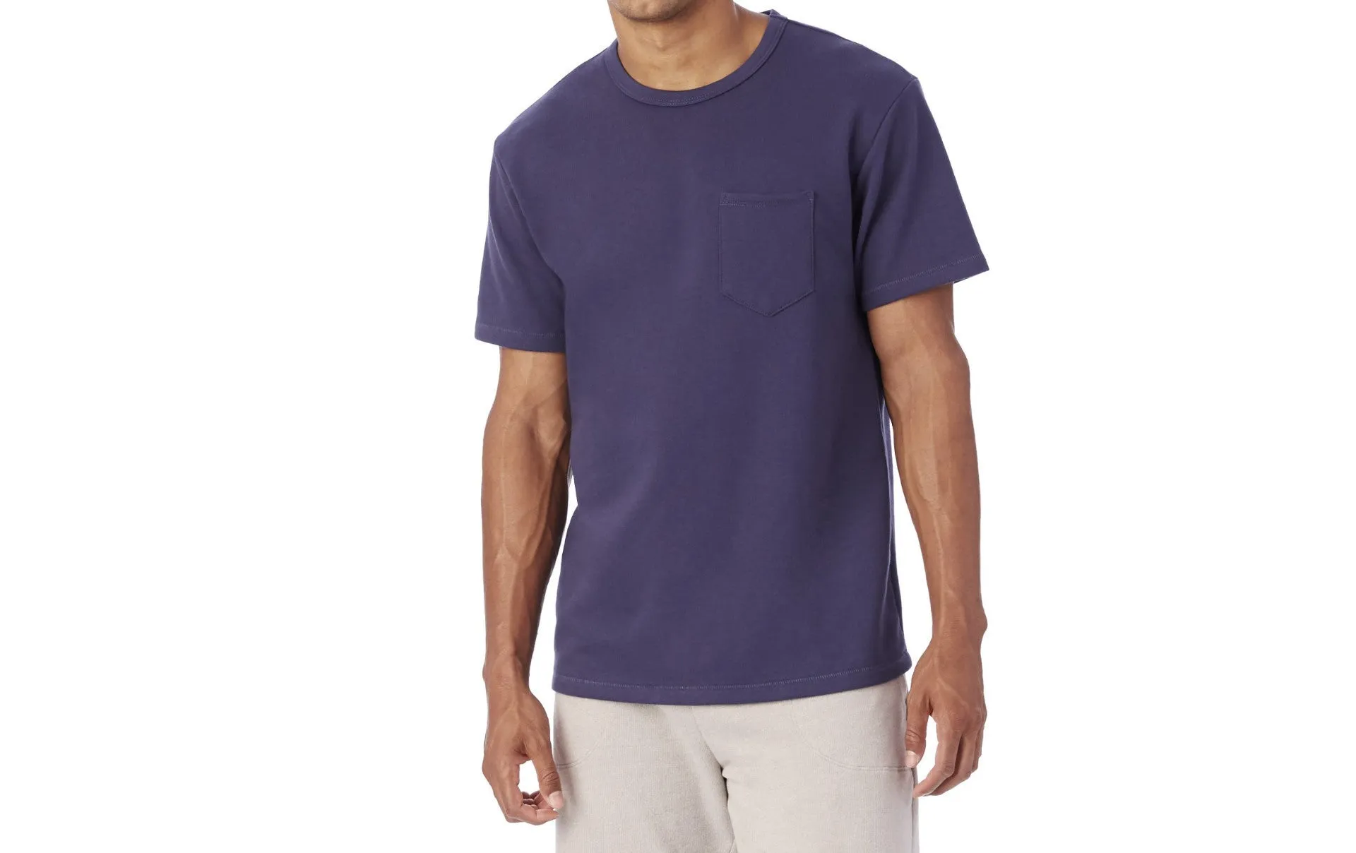 05075BT Alternative Apparel Super Heavy Weight Pocket T-Shirt