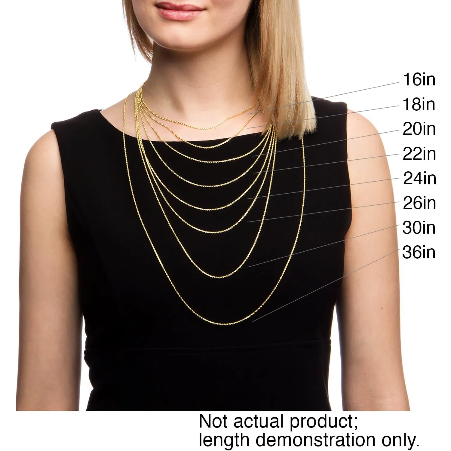 10K Rose Gold 1mm Cable Diamond Cut Chain