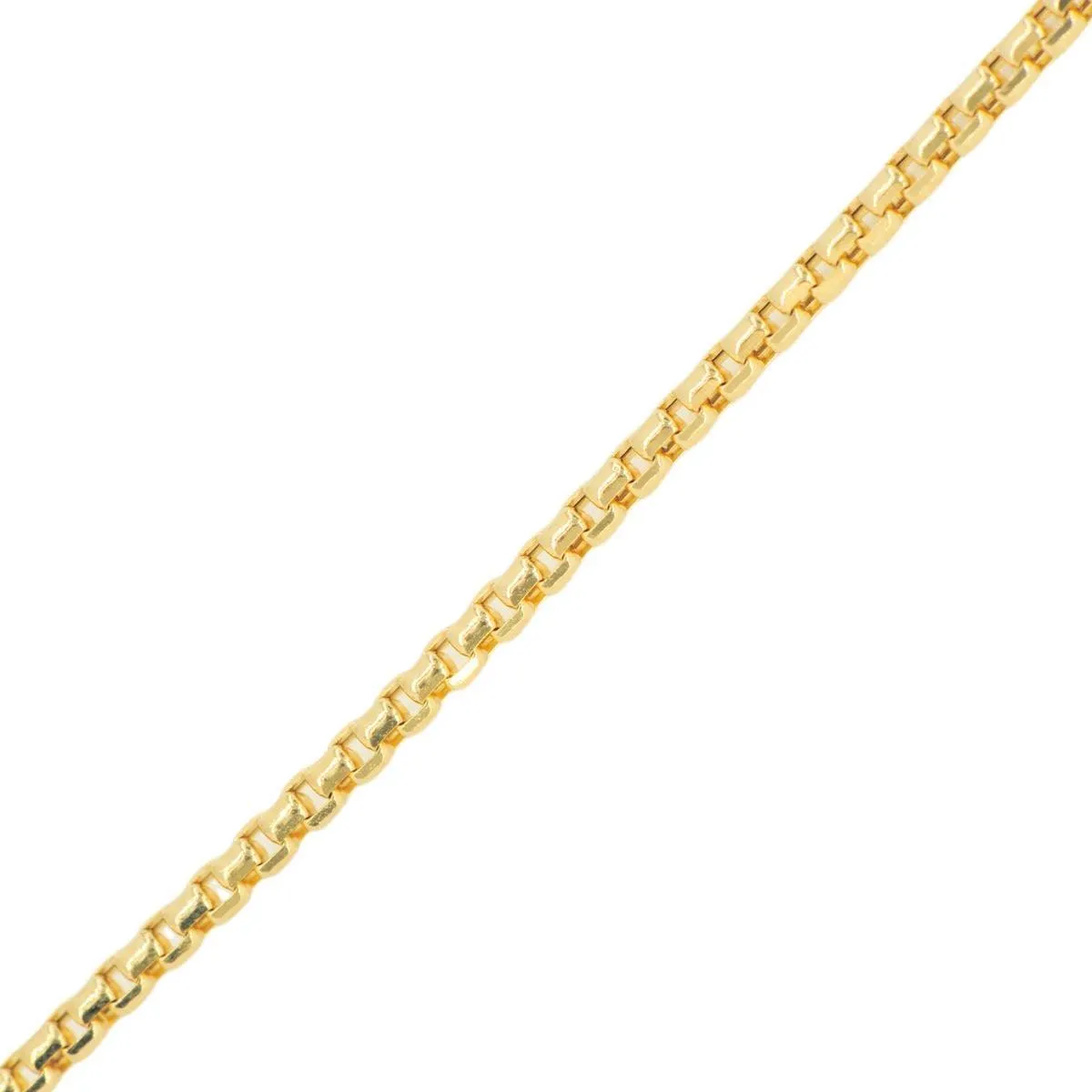 10k Yellow Gold 0.70cttw 3D Hamzah Hand Pendant and 1.5mm Venetian Box Chain Bundle 18" 20” 22” 24”