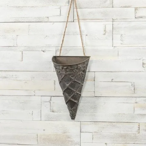 12" BLACK TILE CONE POCKET