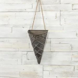 12" BLACK TILE CONE POCKET