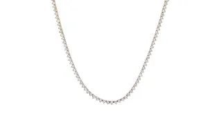 18" 3 Prong Diamond Chain