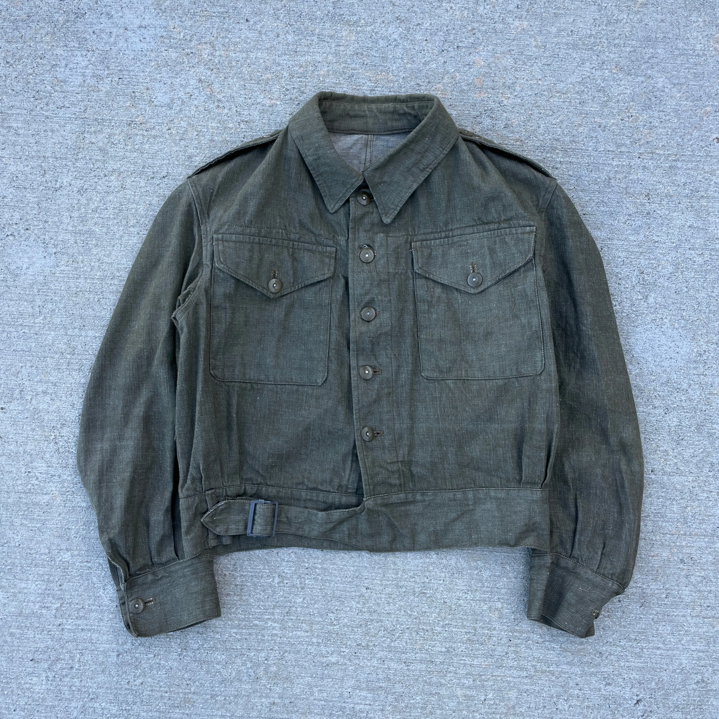 1950s British Military Cropped Jacket [M]