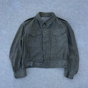 1950s British Military Cropped Jacket [M]