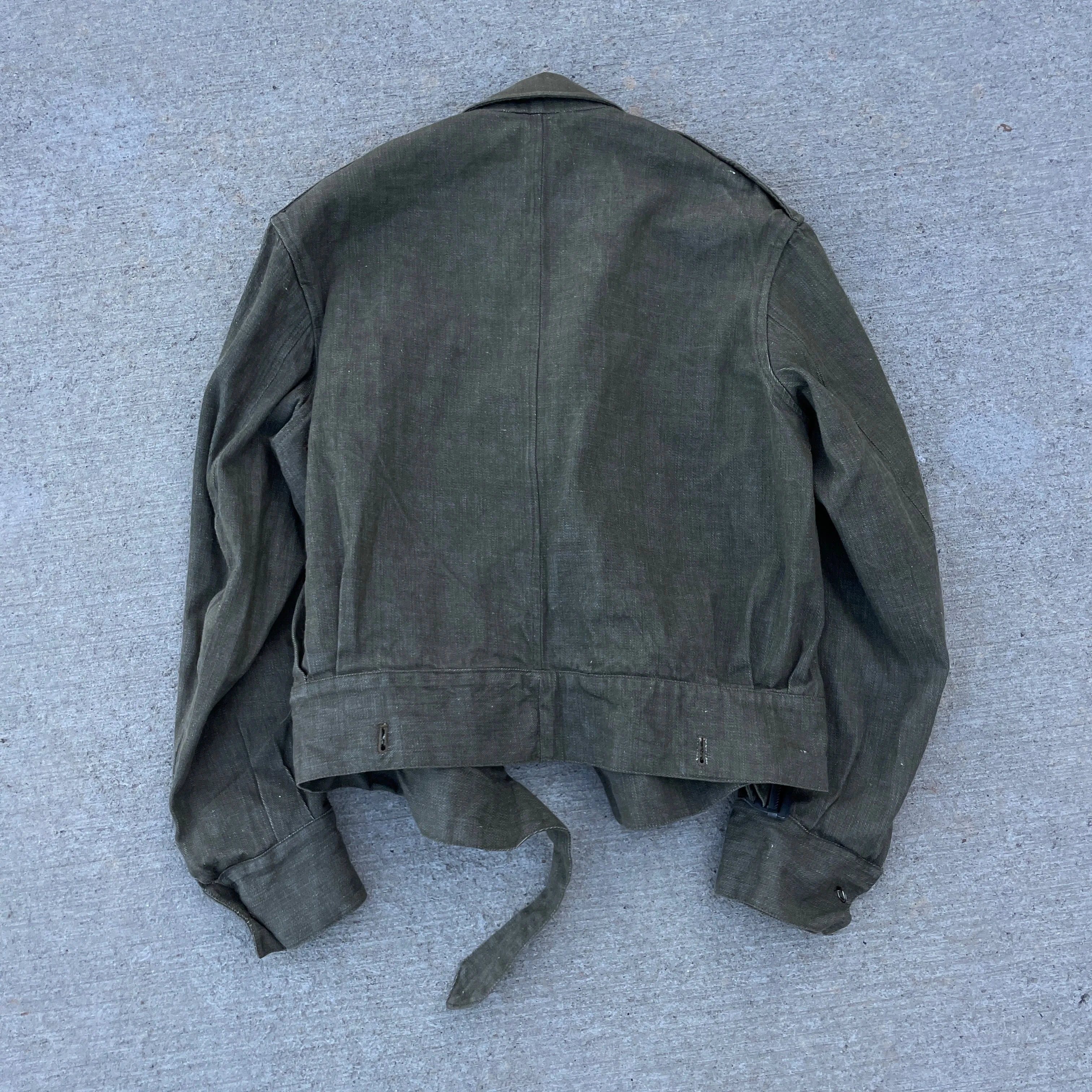 1950s British Military Cropped Jacket [M]