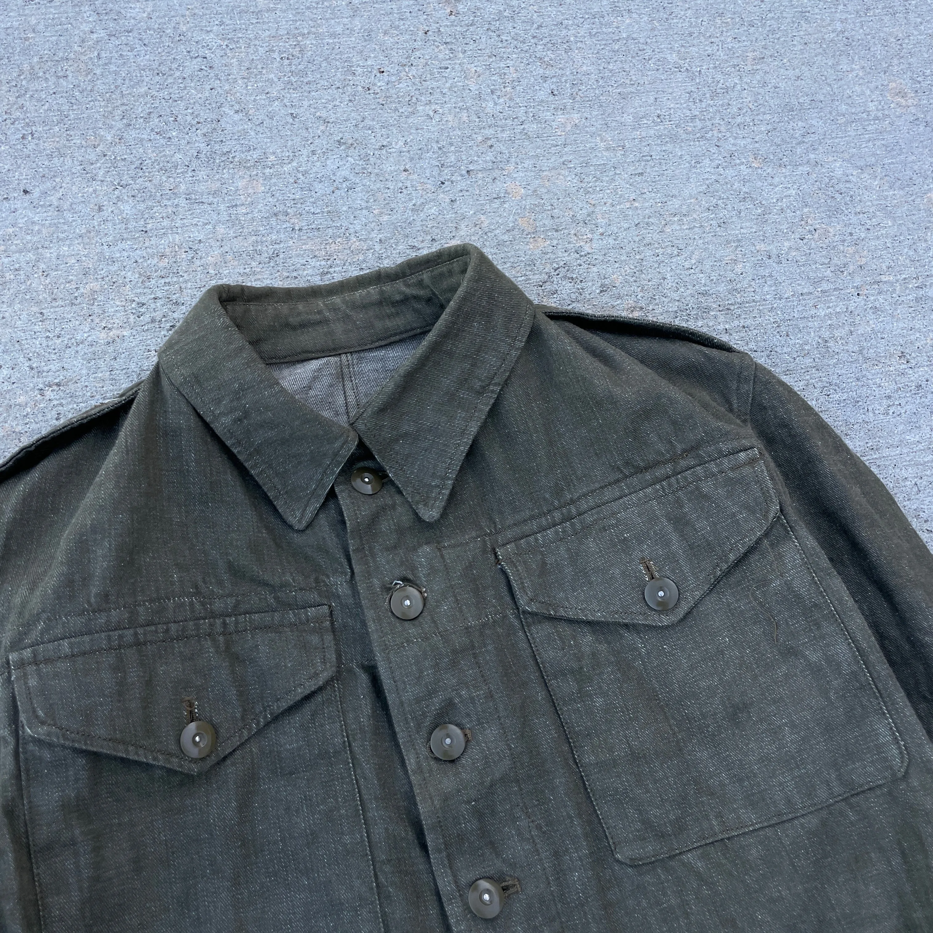 1950s British Military Cropped Jacket [M]