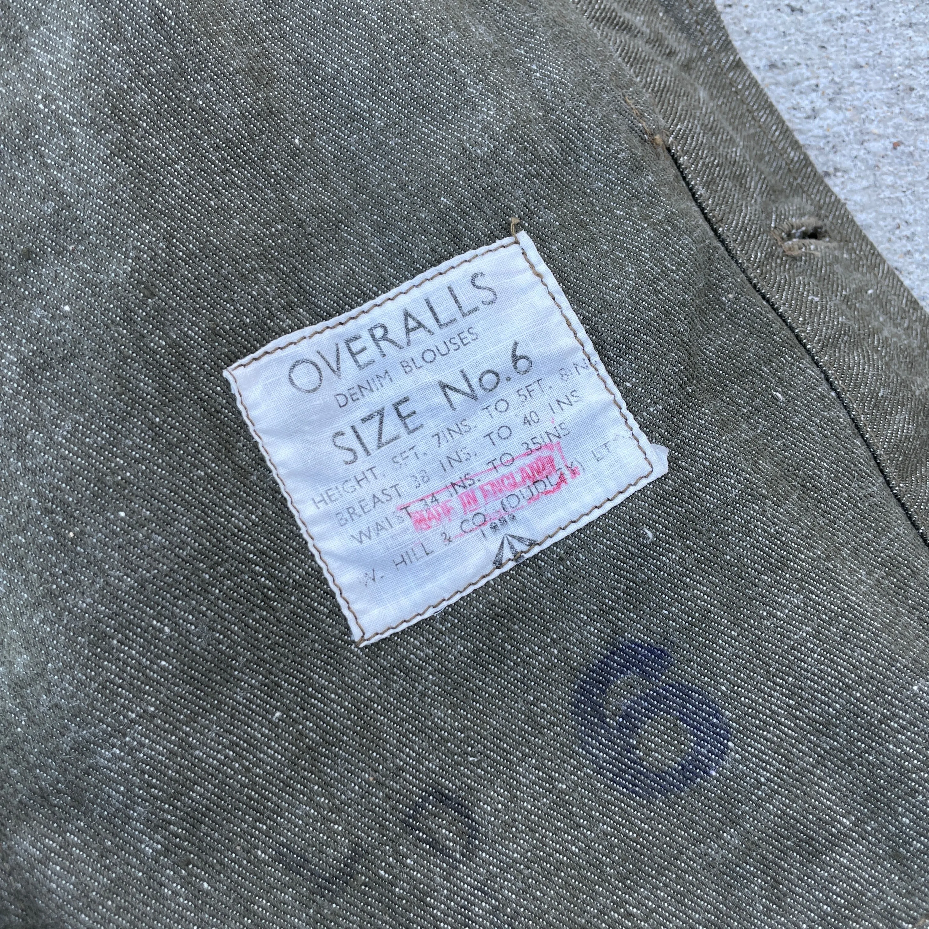 1950s British Military Cropped Jacket [M]