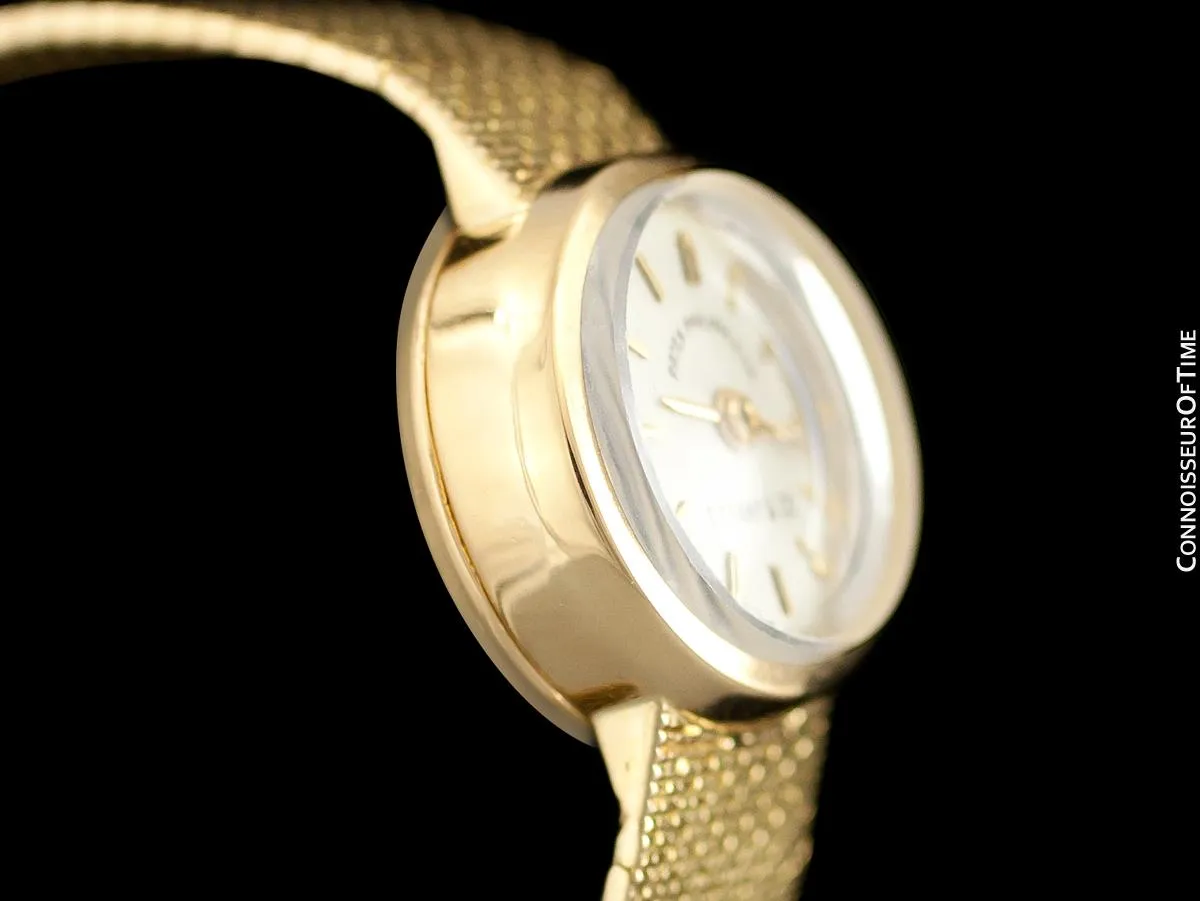 1960 Patek Philippe Tiffany & Co. Vintage Ladies Watch - 18K Gold
