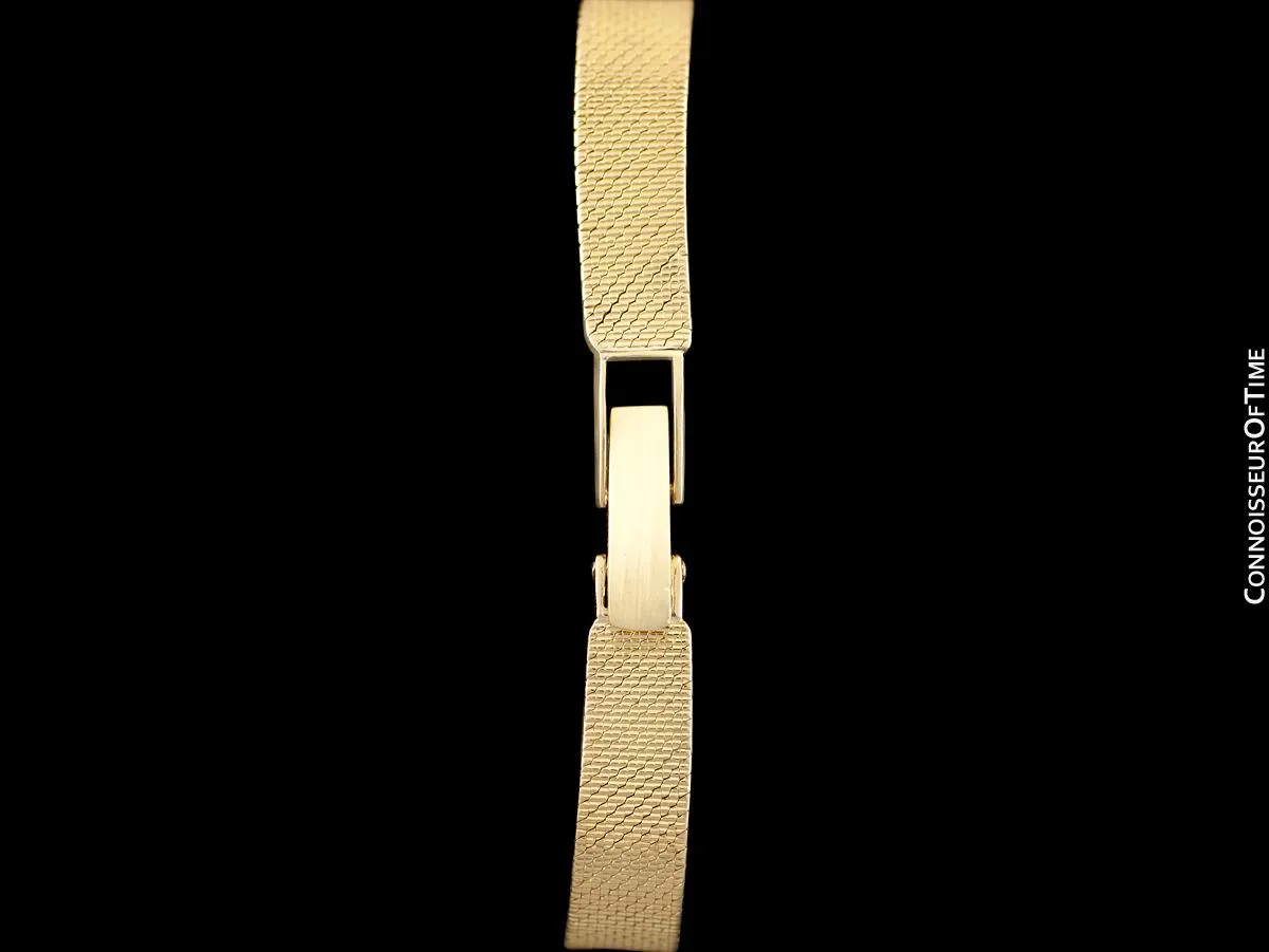 1960 Patek Philippe Tiffany & Co. Vintage Ladies Watch - 18K Gold