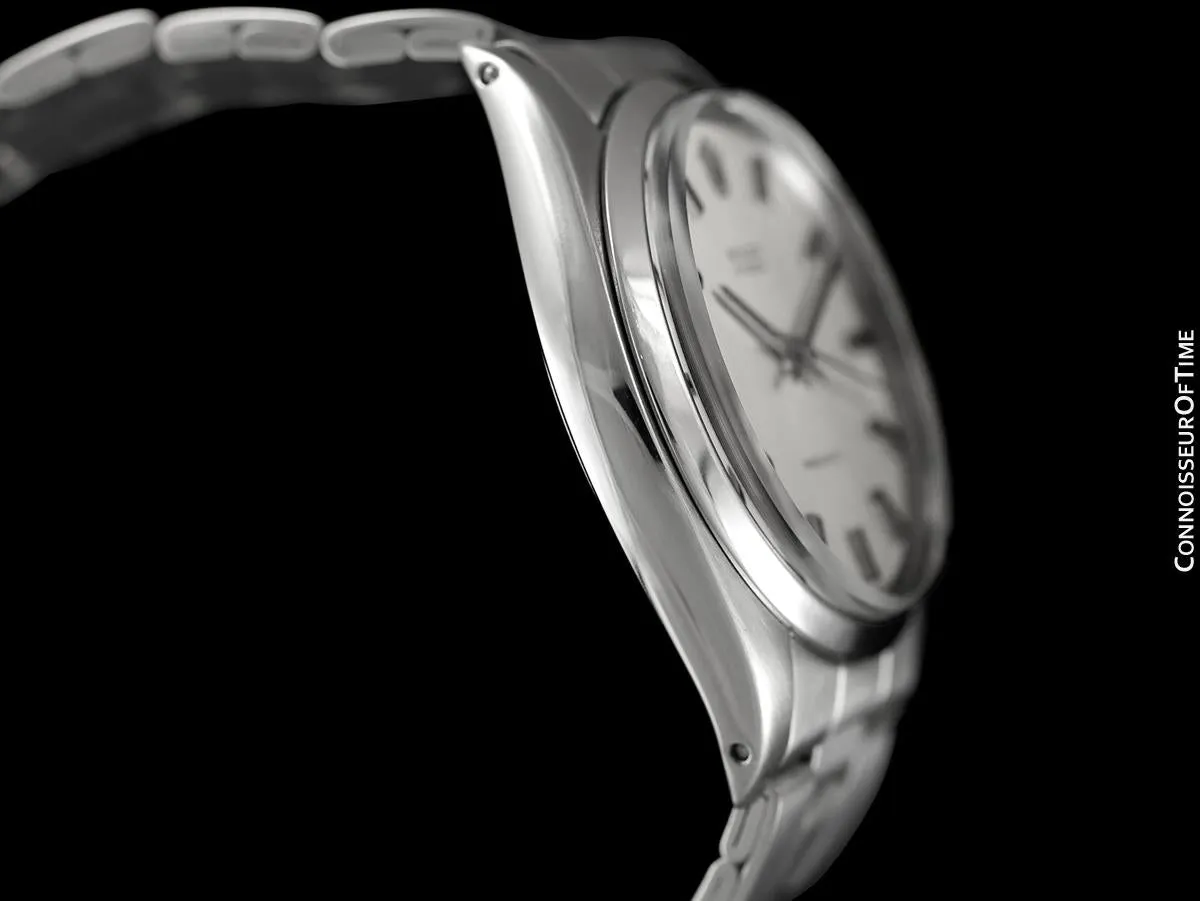 1971 Rolex Oyster Classic Vintage Mens Handwound Watch, Stainless Steel