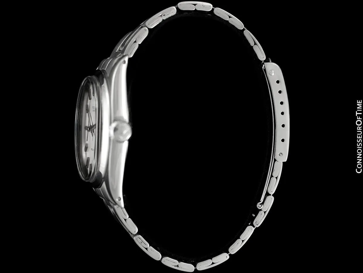 1971 Rolex Oyster Classic Vintage Mens Handwound Watch, Stainless Steel