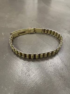 1998 Helmut Lang military chain belt
