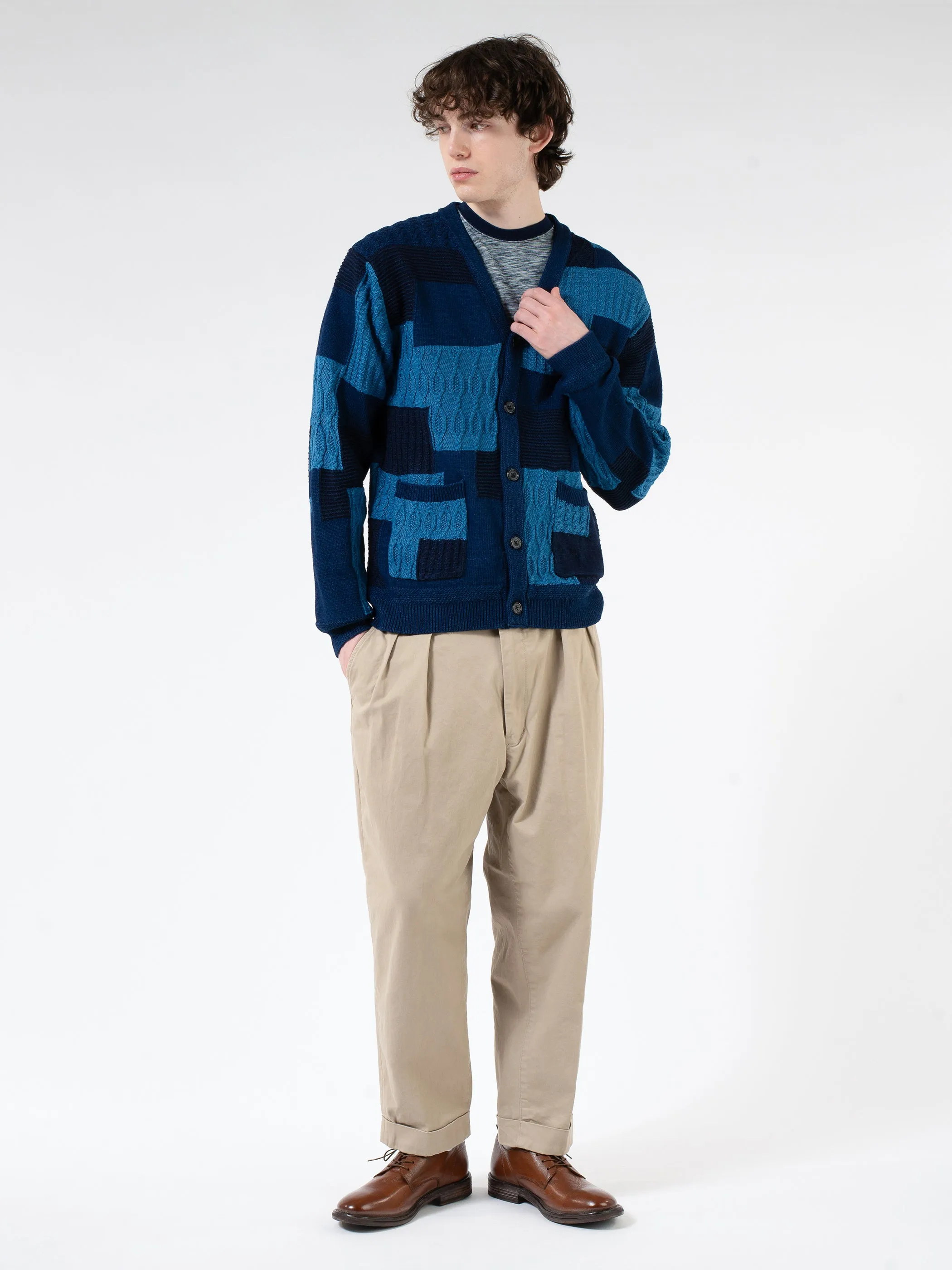 2 Pleat Chino