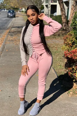 2 Sides Jogger Set