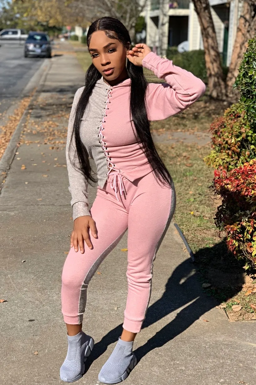 2 Sides Jogger Set