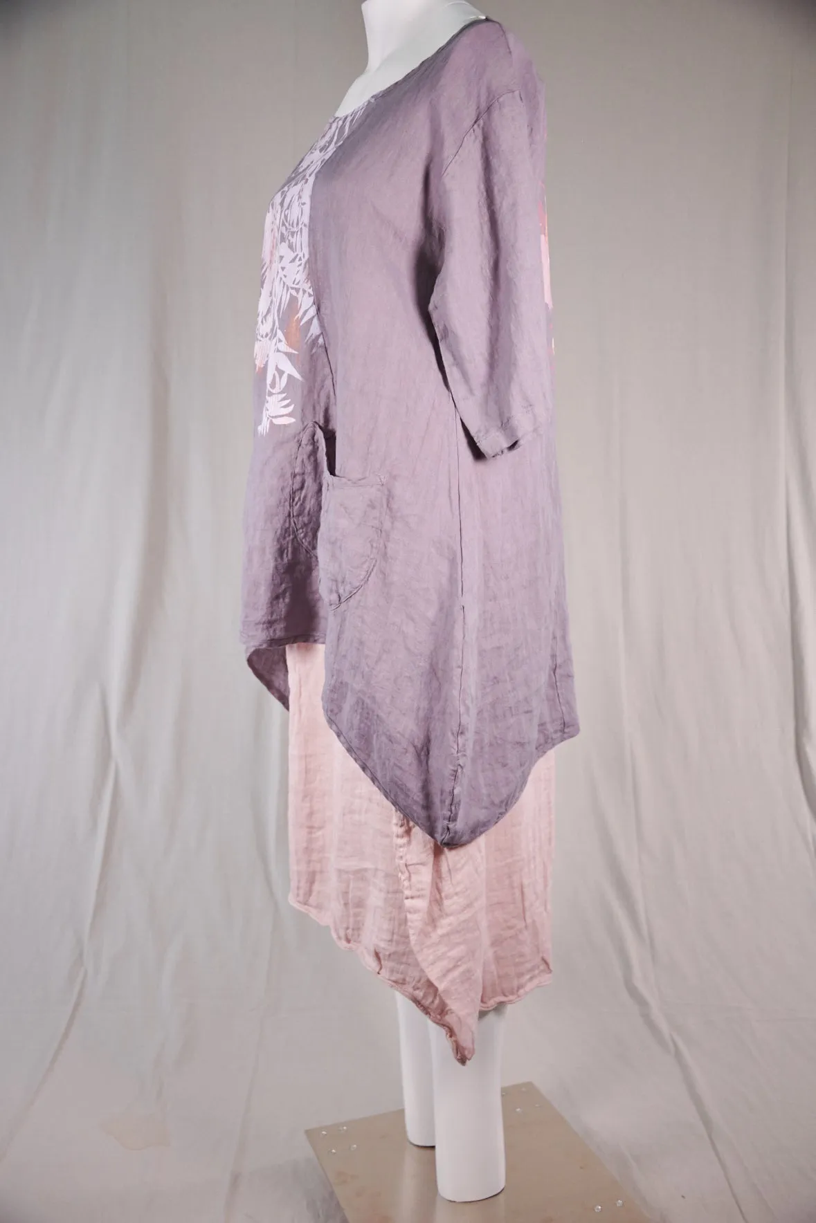 2265 Princess Seam Tunic-Purple Dusk-P