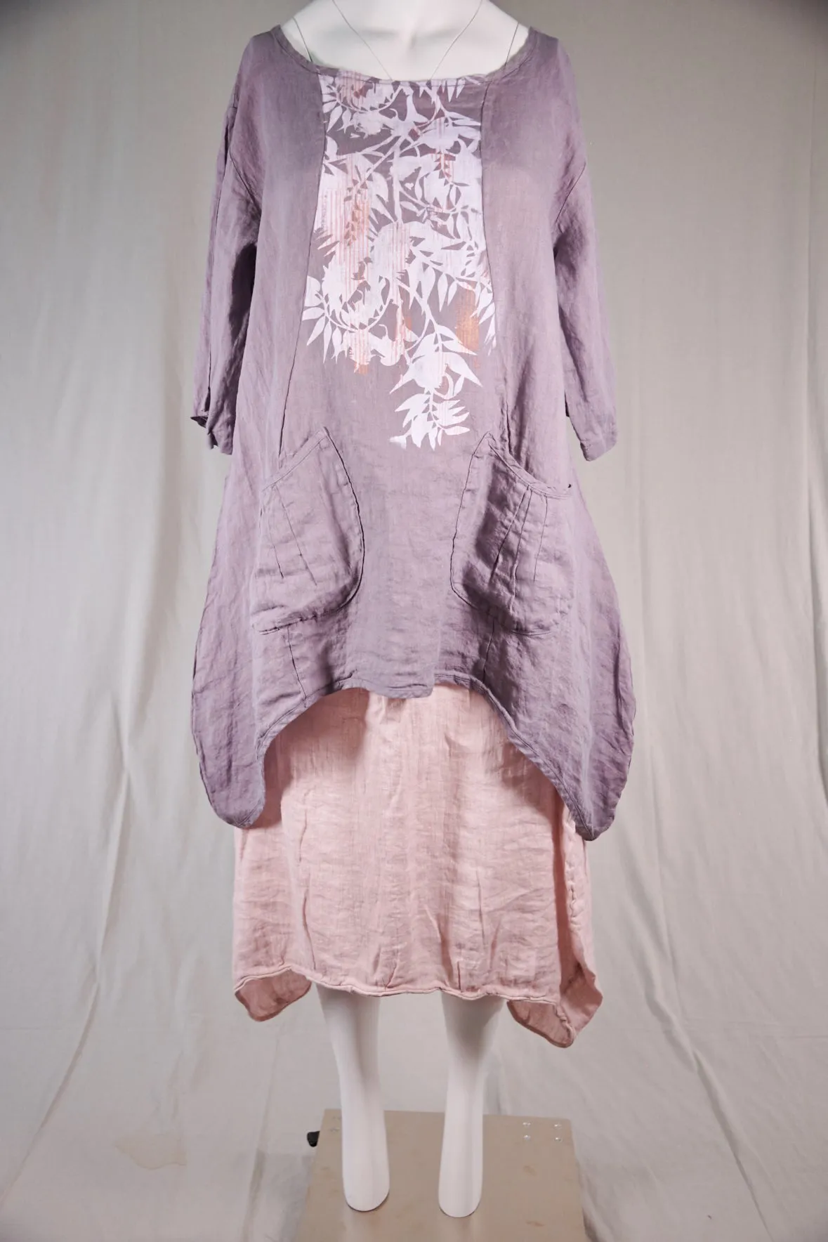 2265 Princess Seam Tunic-Purple Dusk-P