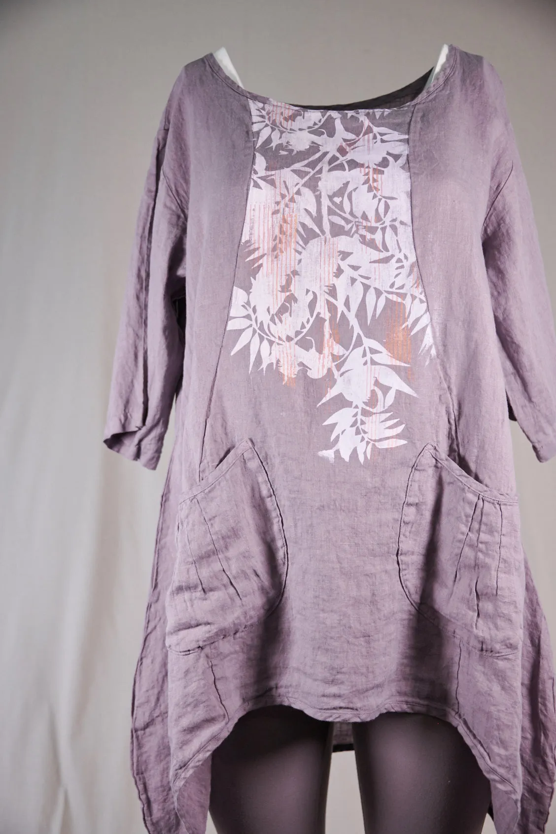 2265 Princess Seam Tunic-Purple Dusk-P