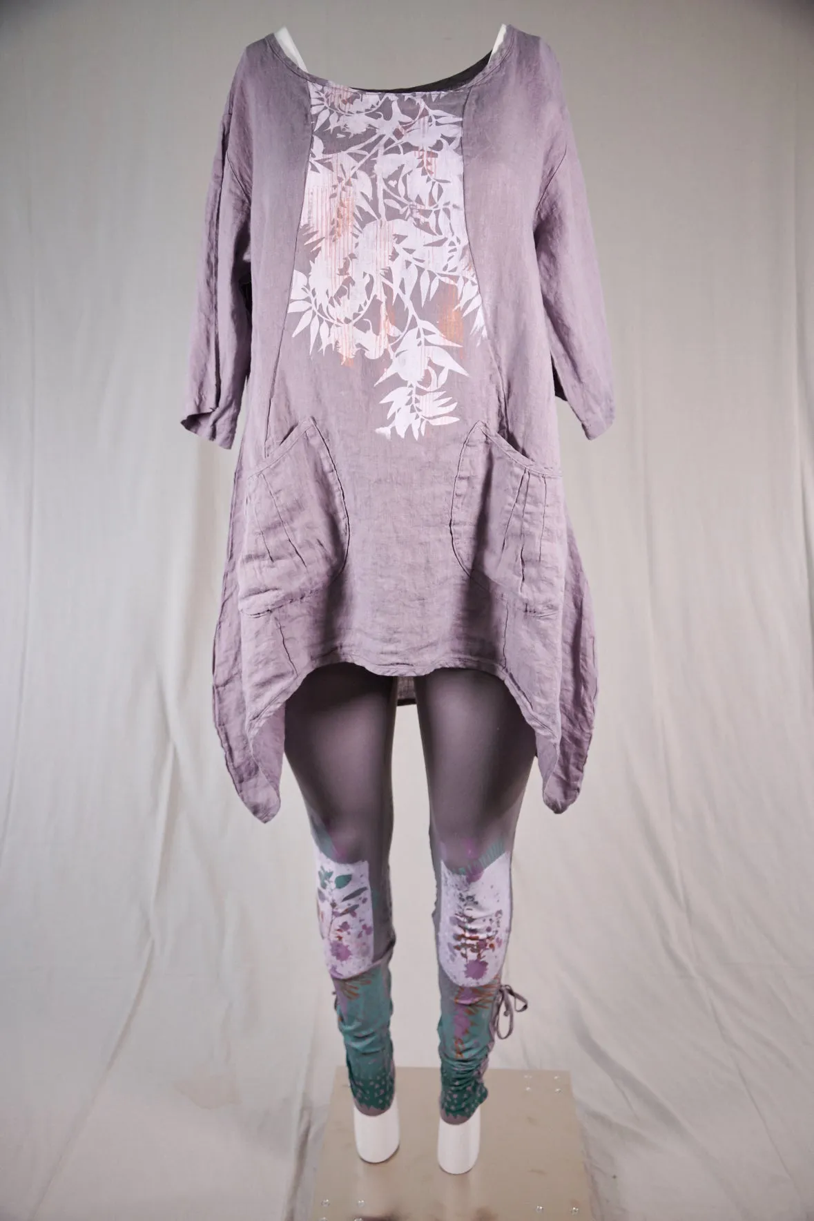2265 Princess Seam Tunic-Purple Dusk-P