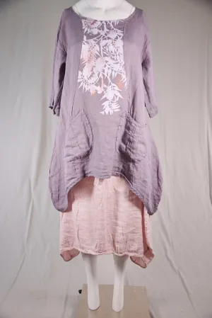 2265 Princess Seam Tunic-Purple Dusk-P