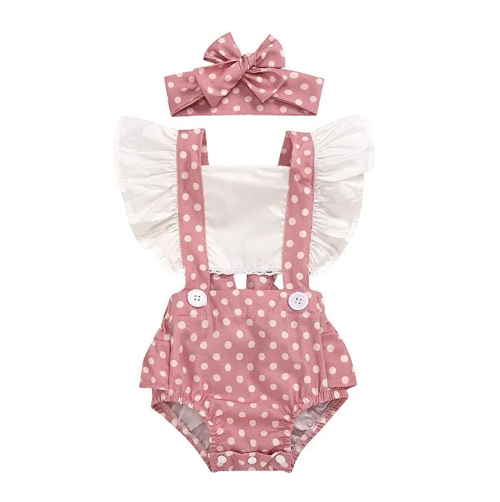 2Pcs Baby Clothes Girl Ruched Leopard Print Sleeveless Baby Rompers Jumpsuit Headband Summer Casual Baby Clothes Outfits