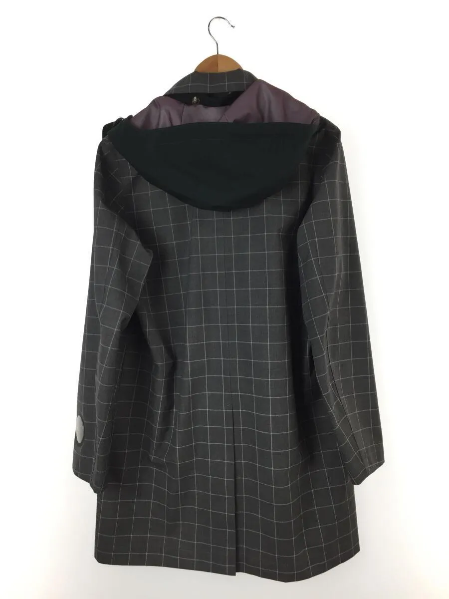 [3] UNDERCOVER 3-layer T / W Pen check ball collar coat