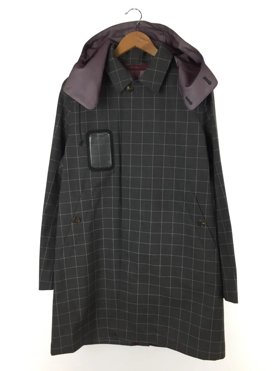 [3] UNDERCOVER 3-layer T / W Pen check ball collar coat