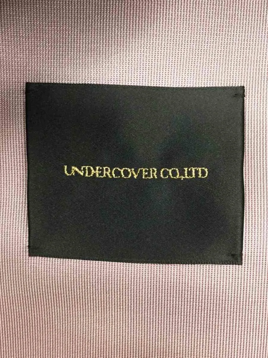 [3] UNDERCOVER 3-layer T / W Pen check ball collar coat