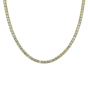 3.3mm Yellow Tennis Chain