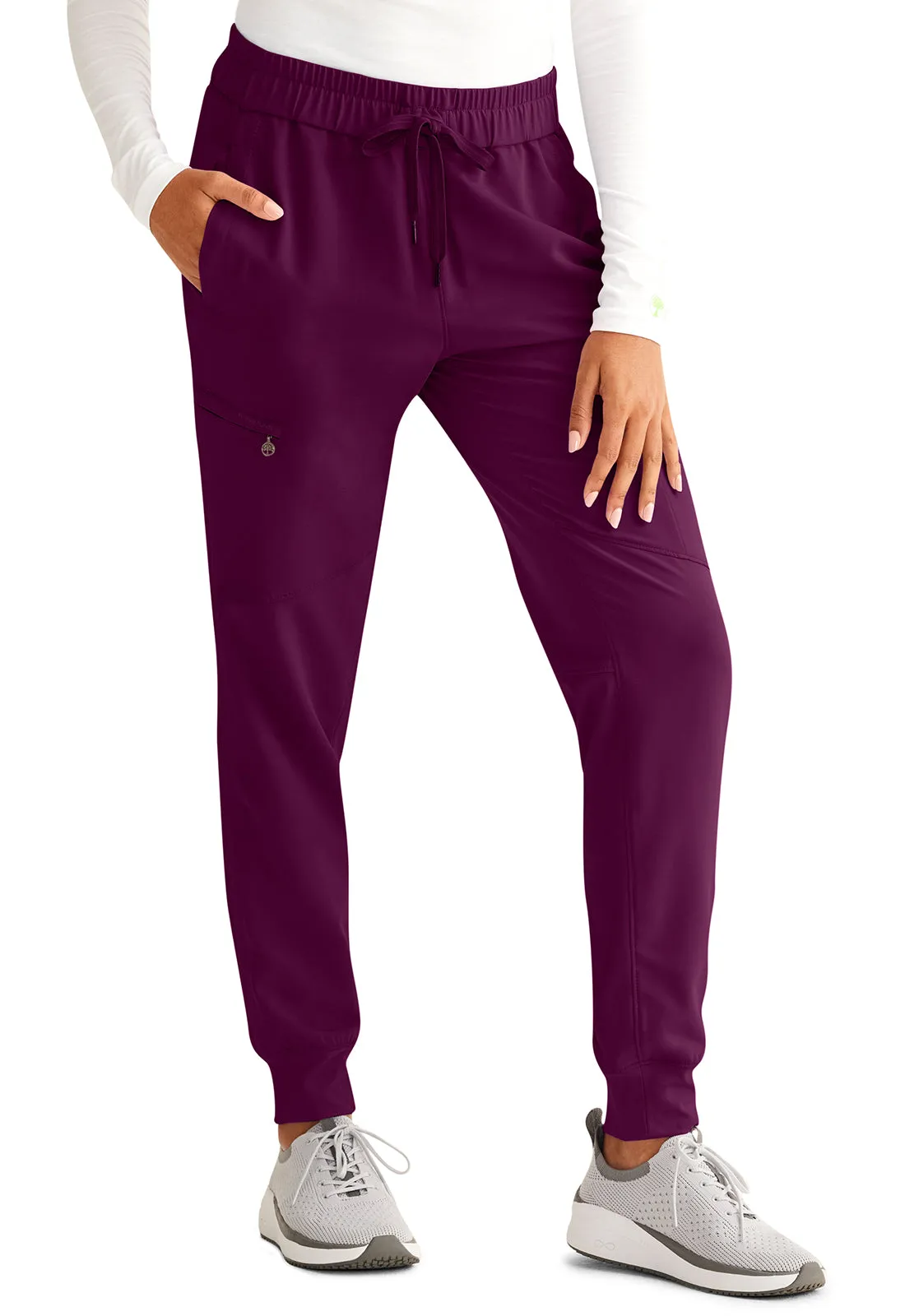 360 Naya Jogger Pants Wine