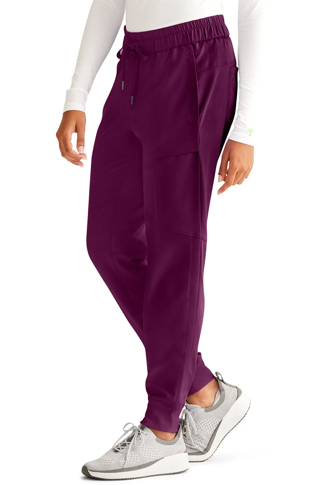 360 Naya Jogger Pants Wine