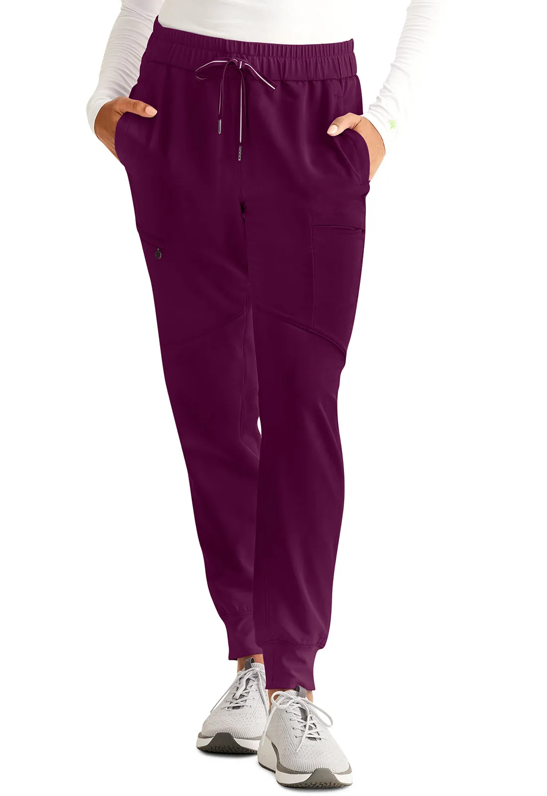 360 Naya Jogger Pants Wine