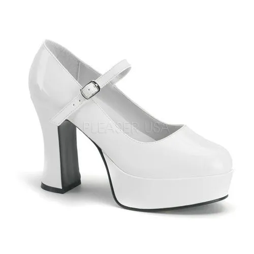 4" Chunky Maryjane Platform (MARYJANE-50)