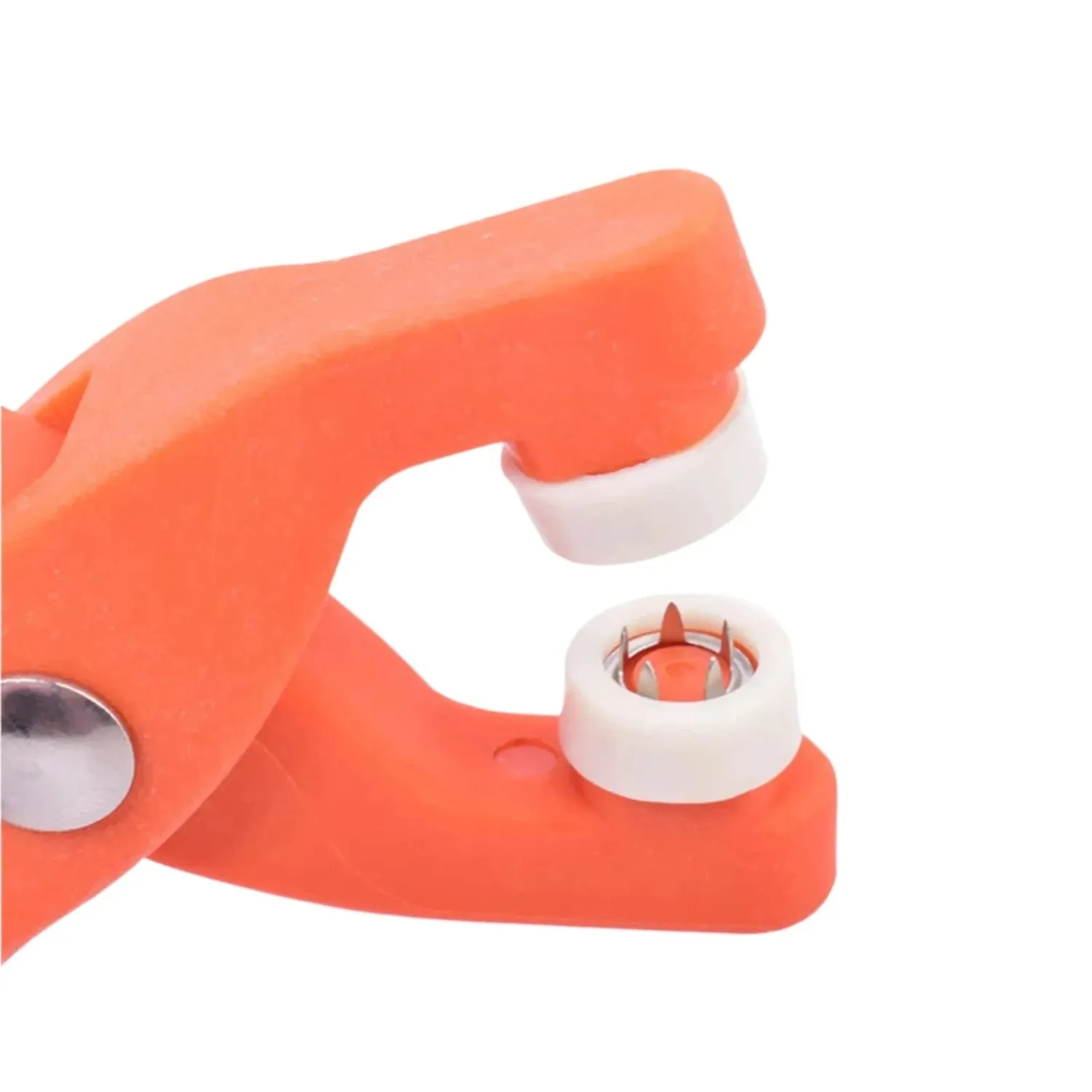50 Sets Metal Snaps Buttons with Fastener Pliers Press Tool Kit For Sewing And Crafting DIY