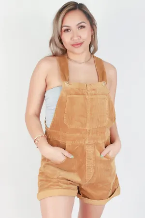 6 POCKET CORDUROY OVERALLS