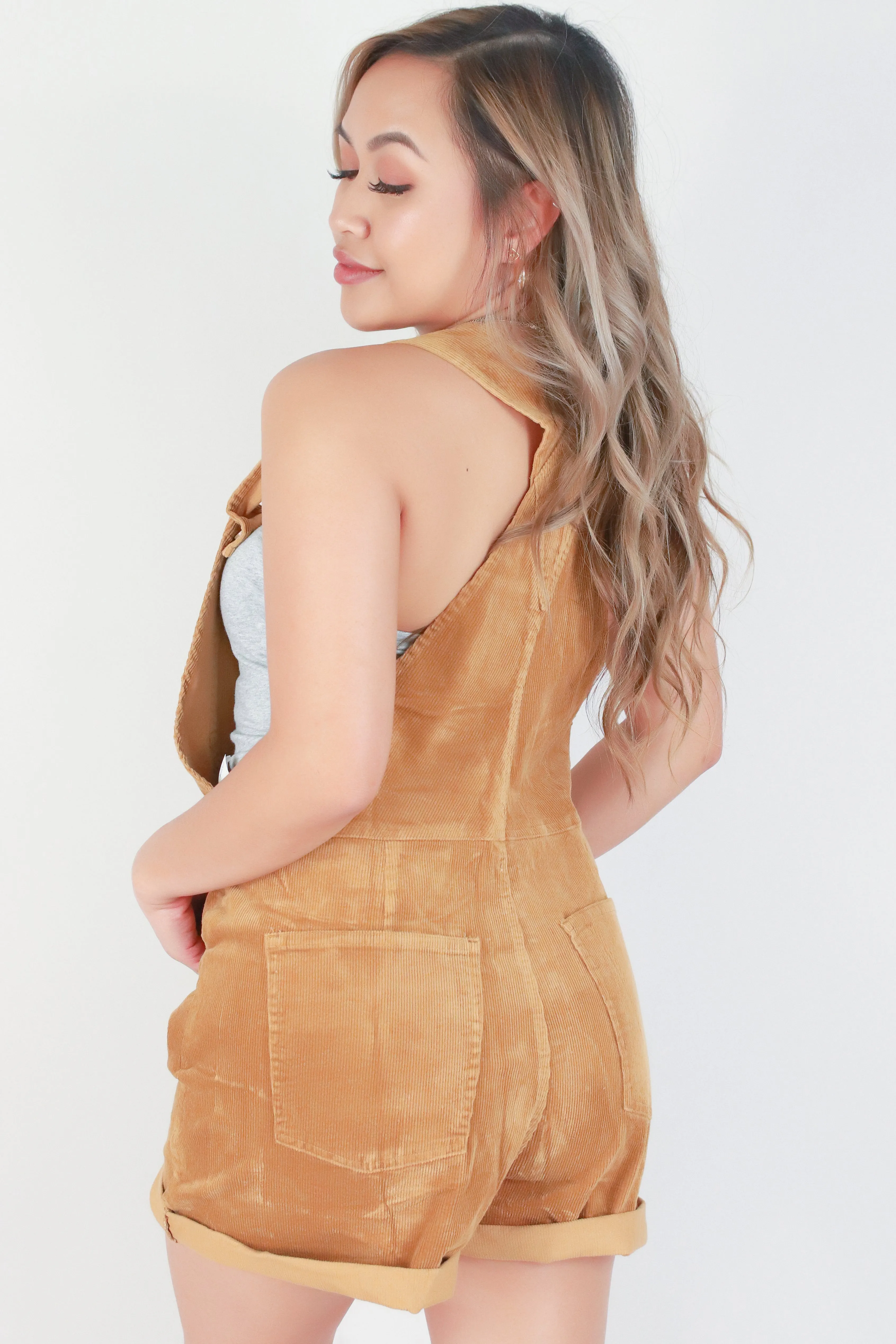 6 POCKET CORDUROY OVERALLS