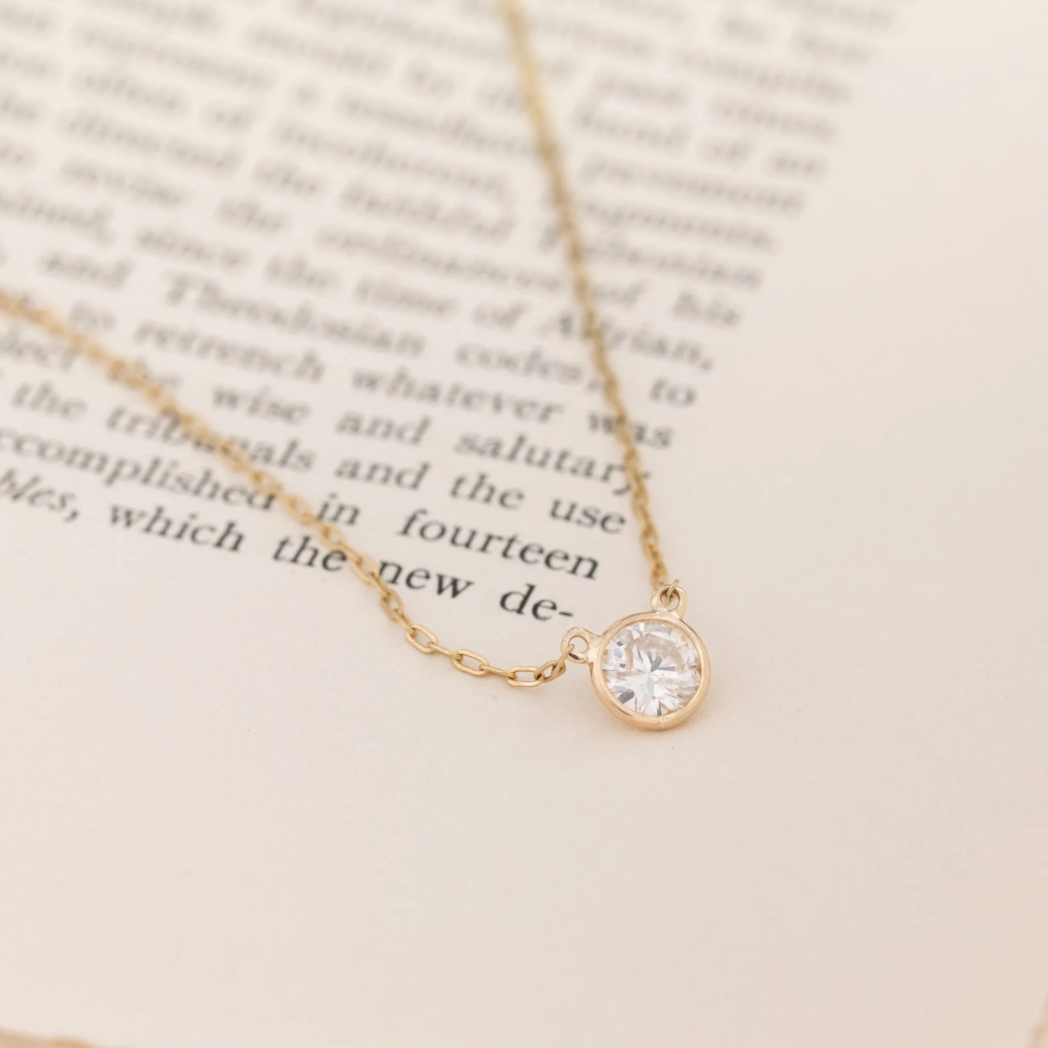 .75ct Round Brilliant Cut Diamond Pendant