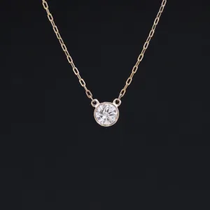 .75ct Round Brilliant Cut Diamond Pendant