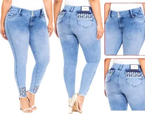 803438 Plus Size Jeans