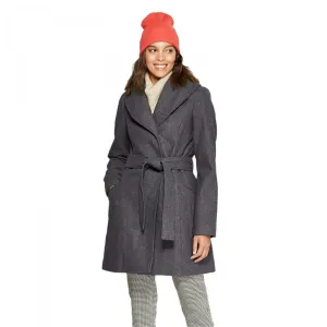 A New Day Women's Wool Shawl Wrap Coat