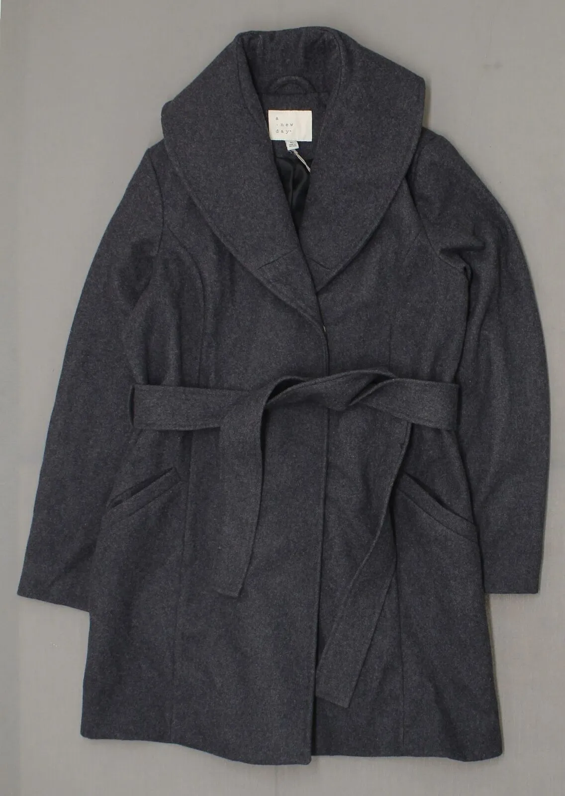 A New Day Women's Wool Shawl Wrap Coat