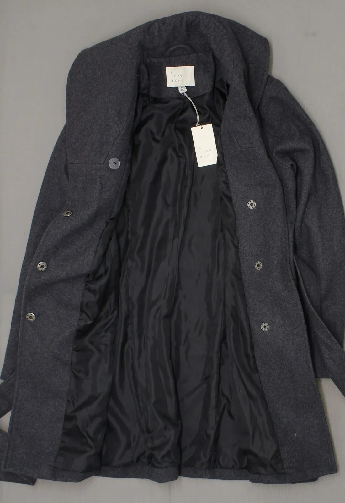 A New Day Women's Wool Shawl Wrap Coat