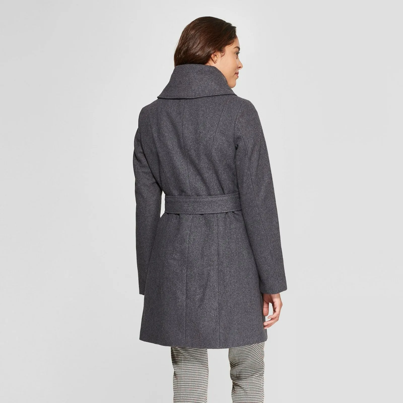 A New Day Women's Wool Shawl Wrap Coat