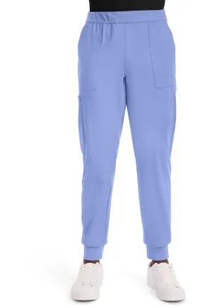 Achieve CK034 Men's 5-Pocket Jogger Pants Ciel