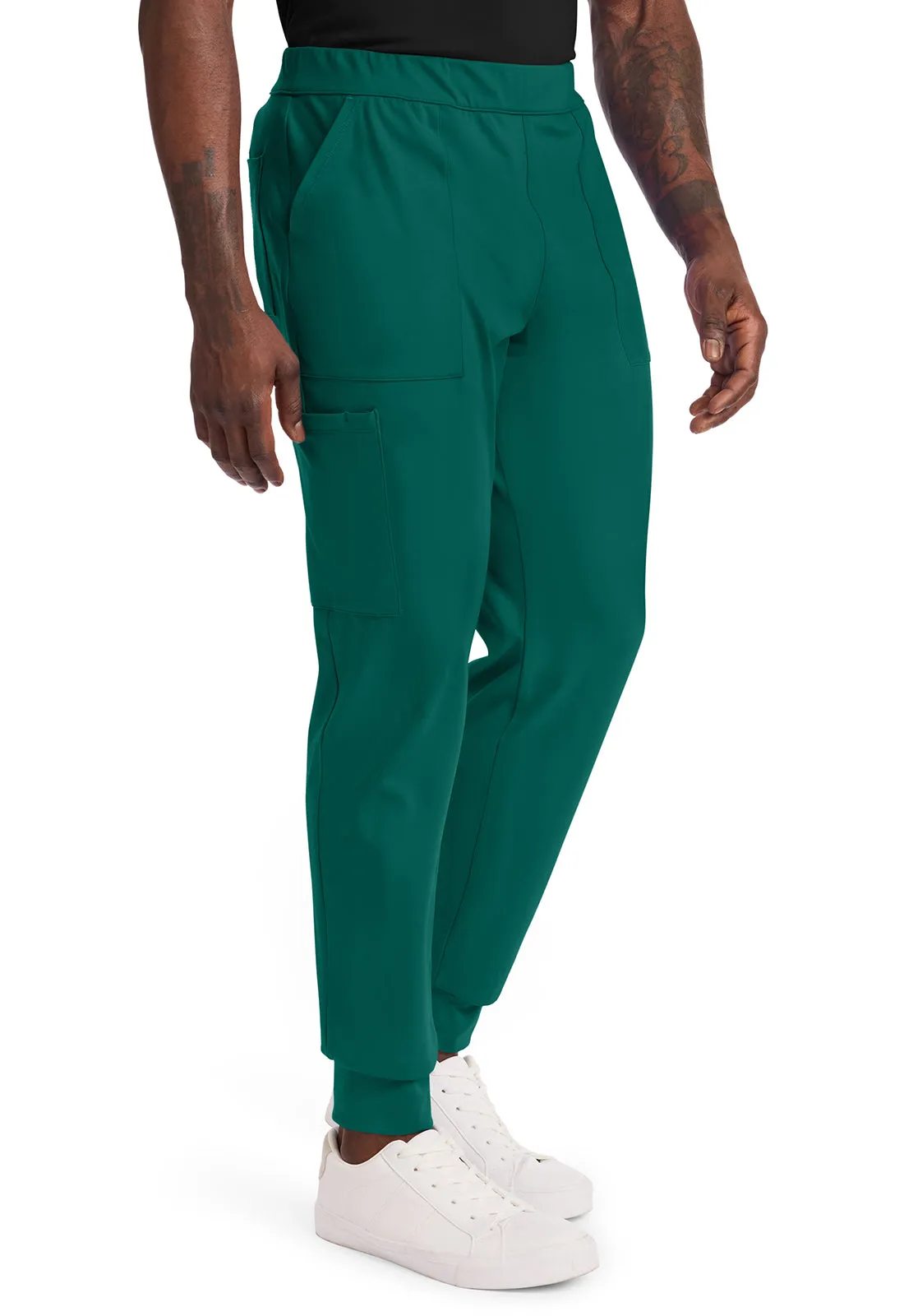 Achieve CK034 Men's Pull-on Jogger Pants Hunter
