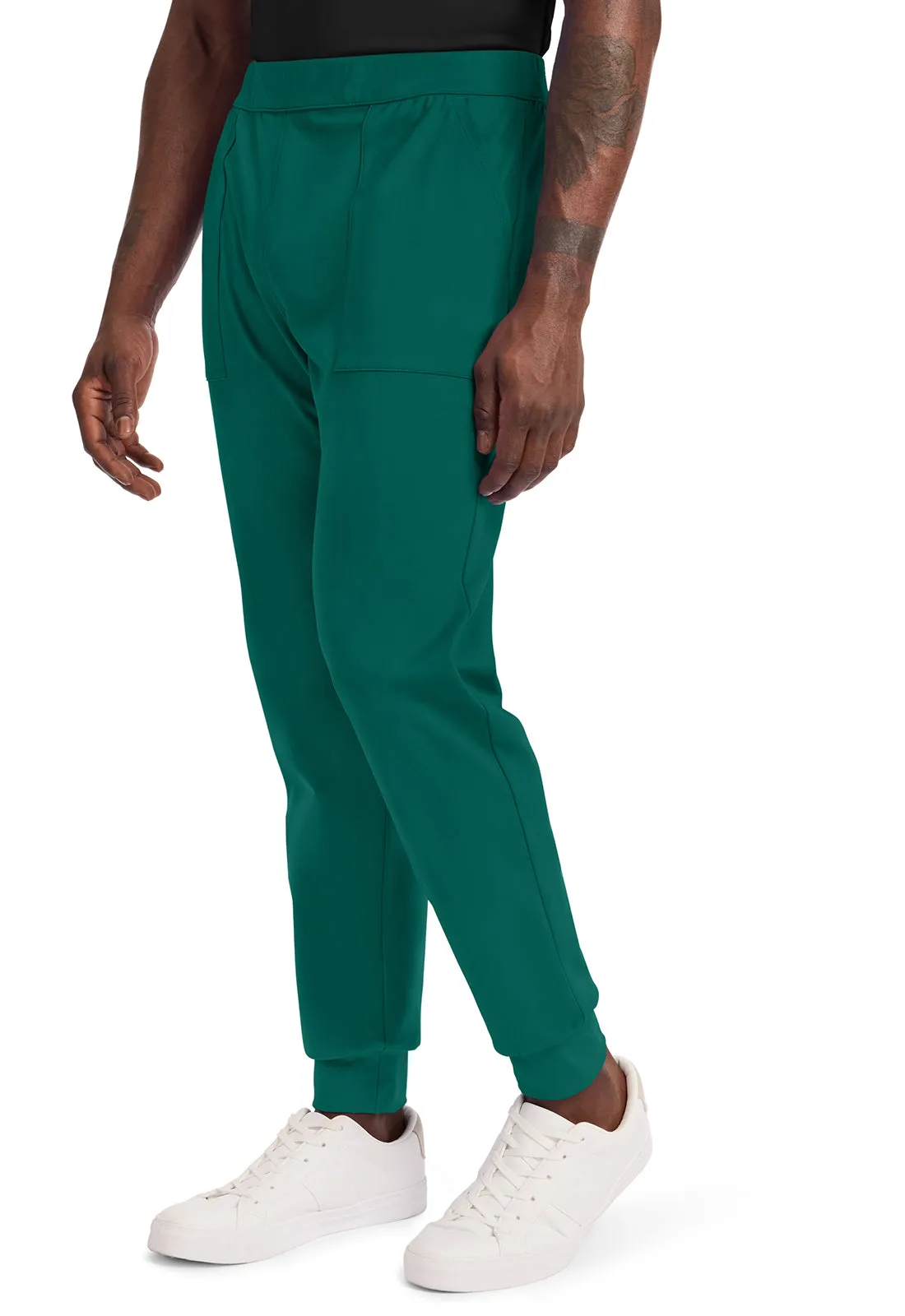 Achieve CK034 Men's Pull-on Jogger Pants Hunter